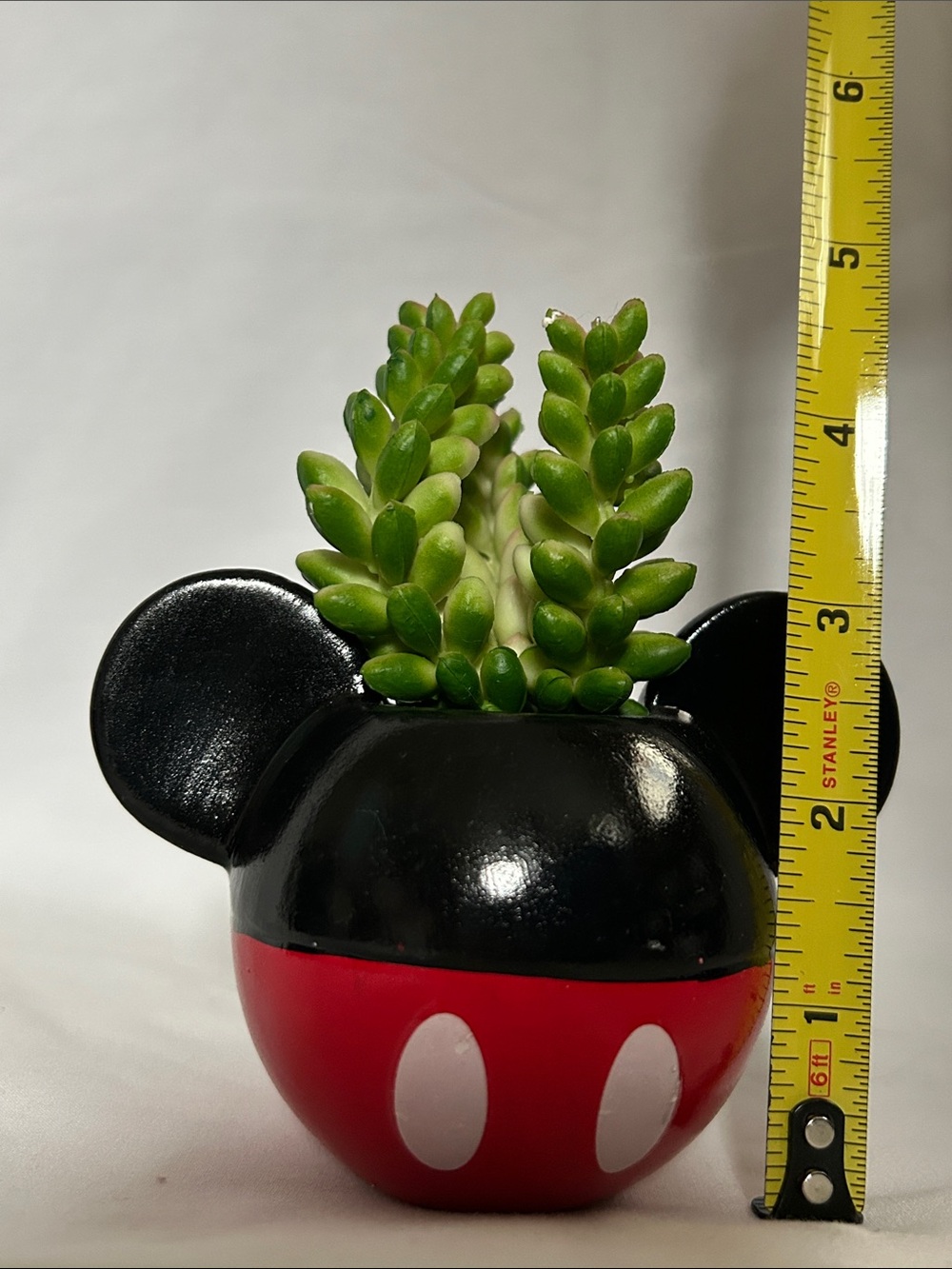 Mickey and Minnie Mouse ear faux planters - Picture 2 of 4